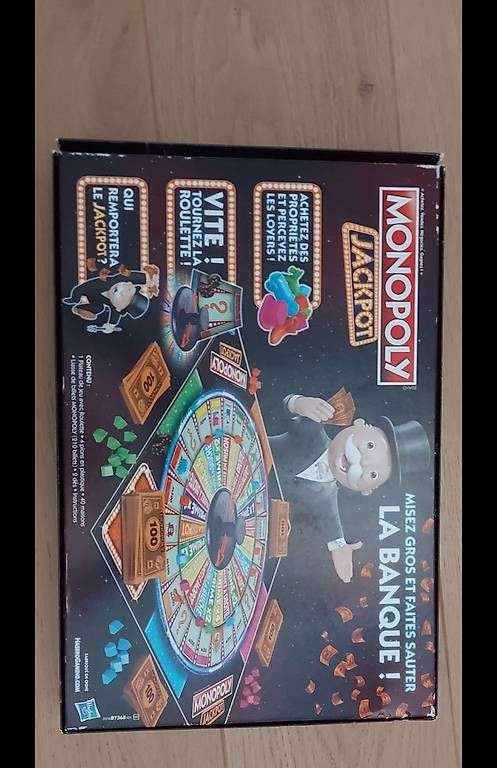 Spiele: Monopoly jackpot – Gebraucht aus St-Livres von cmtalves 1