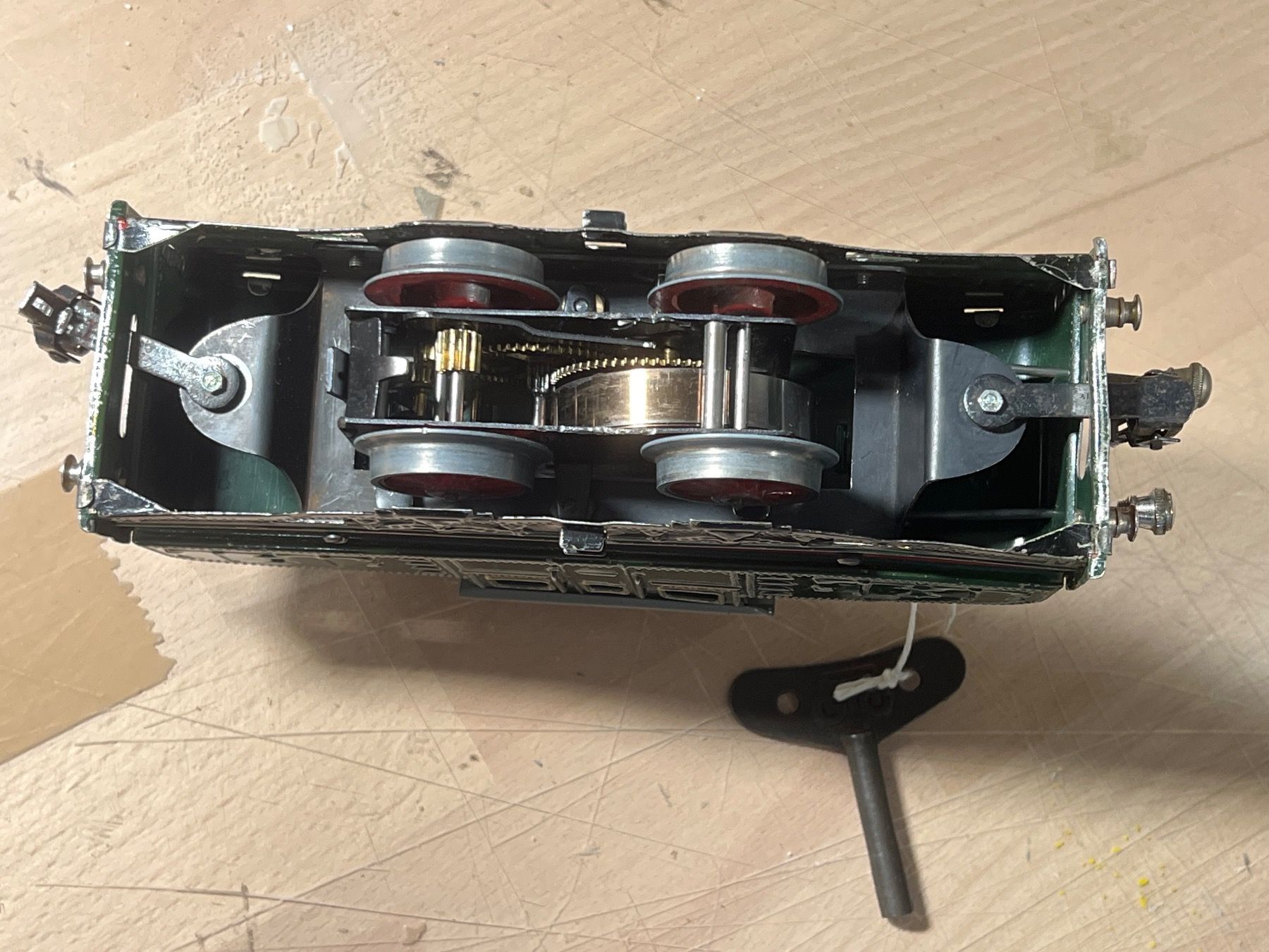 Märklin Modellini di ferrovie: Märklin Antik Lok Spur 0 – Usato da Dübendorf venduto da Troggy 7