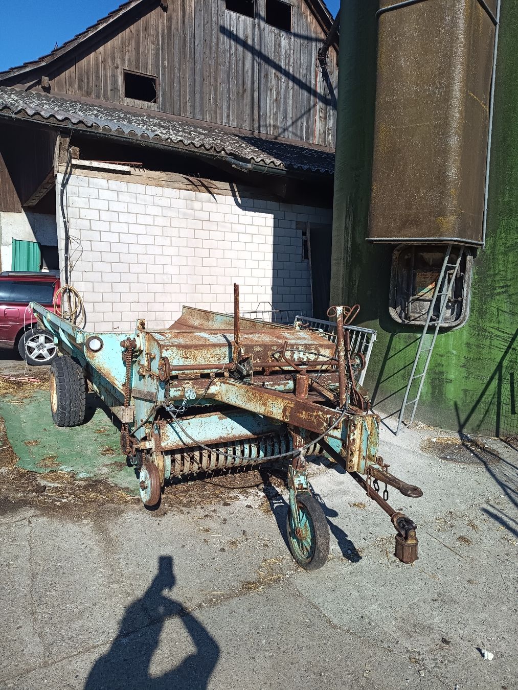 Tutte le macchine: Ladewagen Dechentreiter – Usato da Härkingen venduto da dom_5vdg