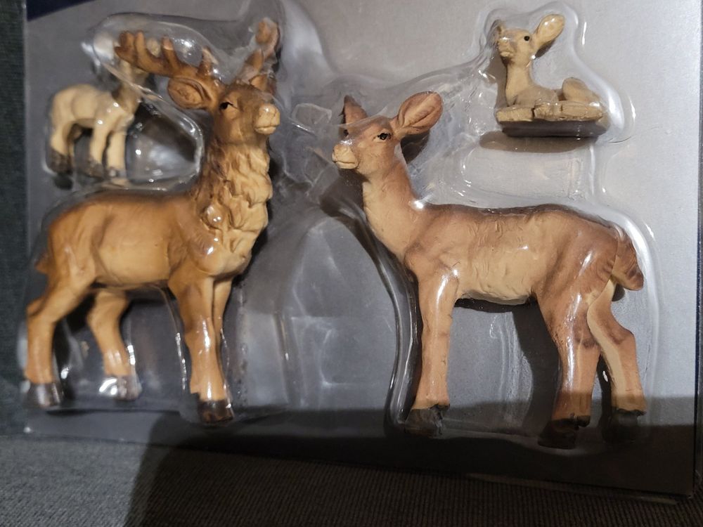 Tiere für Krippenfiguren / Animaux pour crèche de Noël Kaufen auf Ricardo