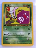 Koffing 1st Team Rocket - MINT - ab 1.-