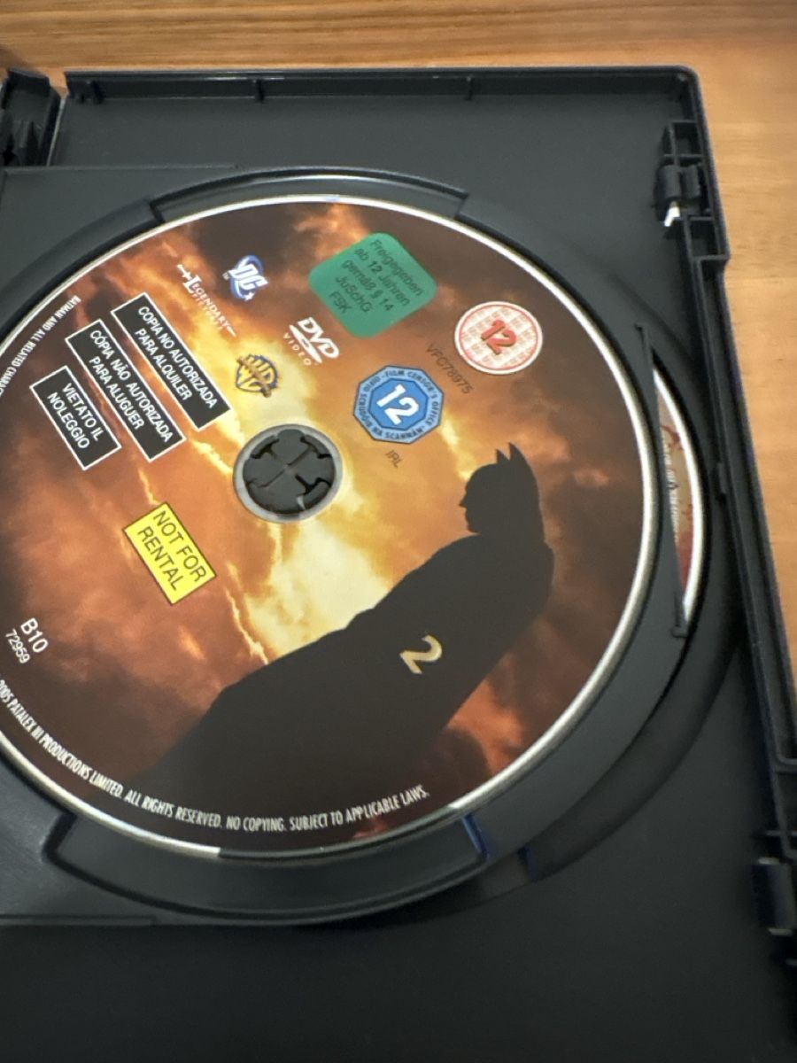 Tous les DVDs: DVD Batman Begins 2-Disc Special Edition gebraucht – D'occasion à st.gallen par Garagen_Verkauf 1