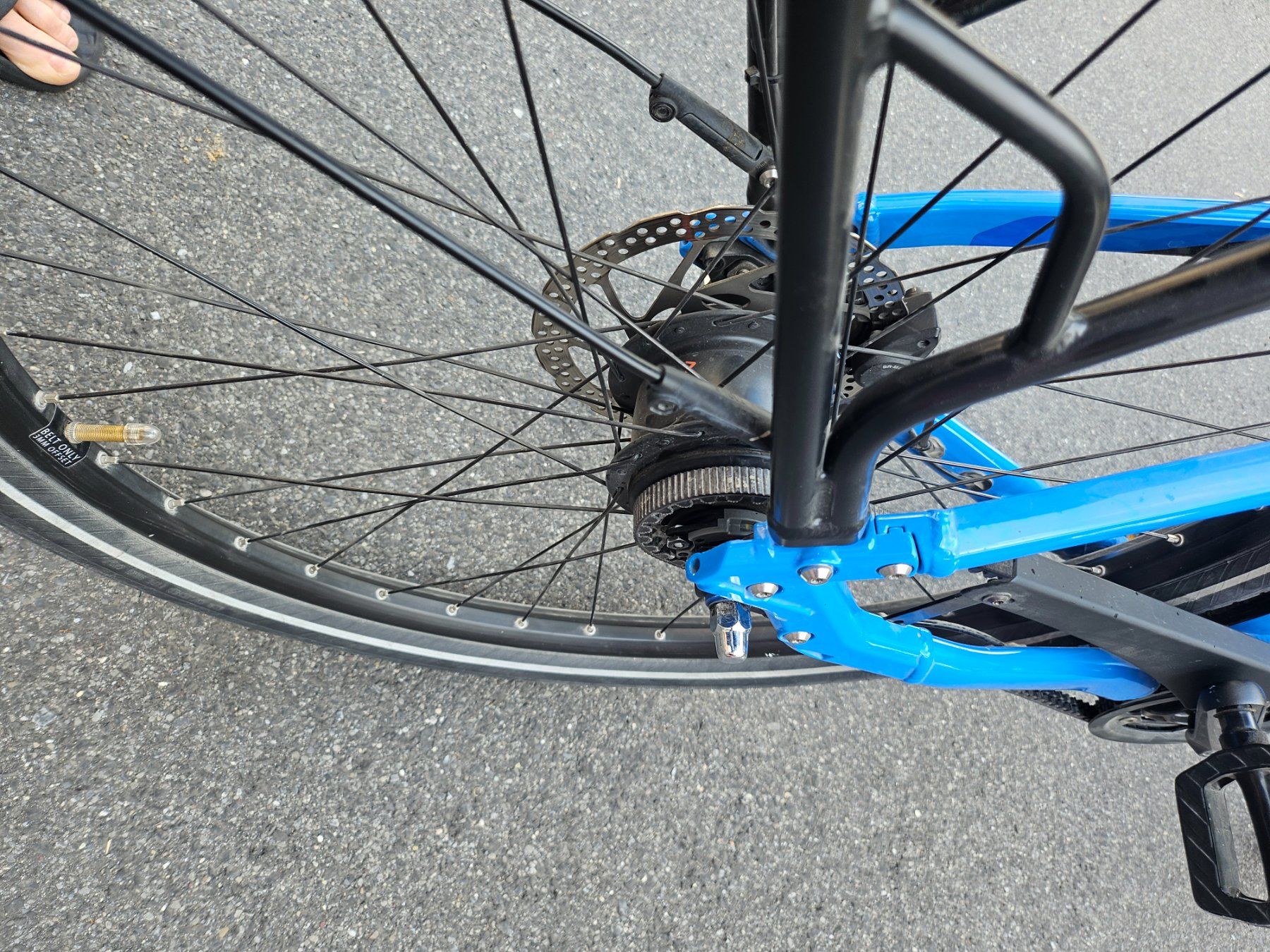 Flyer Biciclette: E-Bike Flyer Upstreet 5 – Usato da Zug venduto da Oli81 4