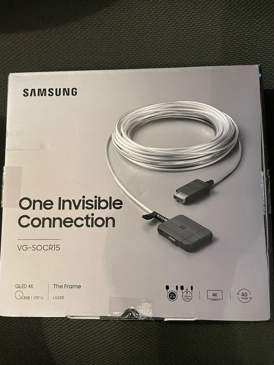 Samsung Frame optisches Kabel 15 Meter VG-SOCR15 (Gebraucht) in ...