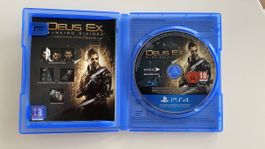 Deus Ex Mankind Divided Day One Edition PS4 Game