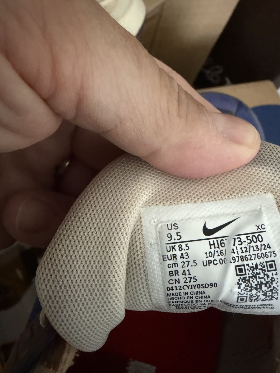 Nike Scarpe da uomo: Nike GP Challenge 1 PRM Sandplatz – Usato da Neukirch (Egnach) venduto da Drughino 1