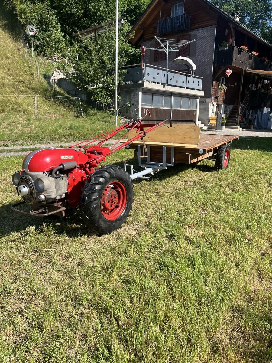 Bucher Tracteurs: Bucher Kt10 Einachstraktor – D'occasion à Zollbrück par Maxemus
