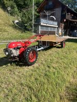 Bucher Kt10 Einachstraktor