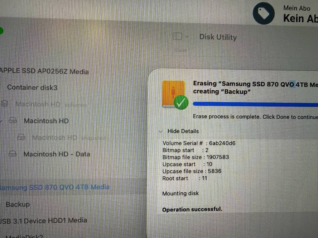 Samsung Dischi rigidi: Samsung 870 QVO 4TB – Usato da Stein am Rhein venduto da fabio8260 2