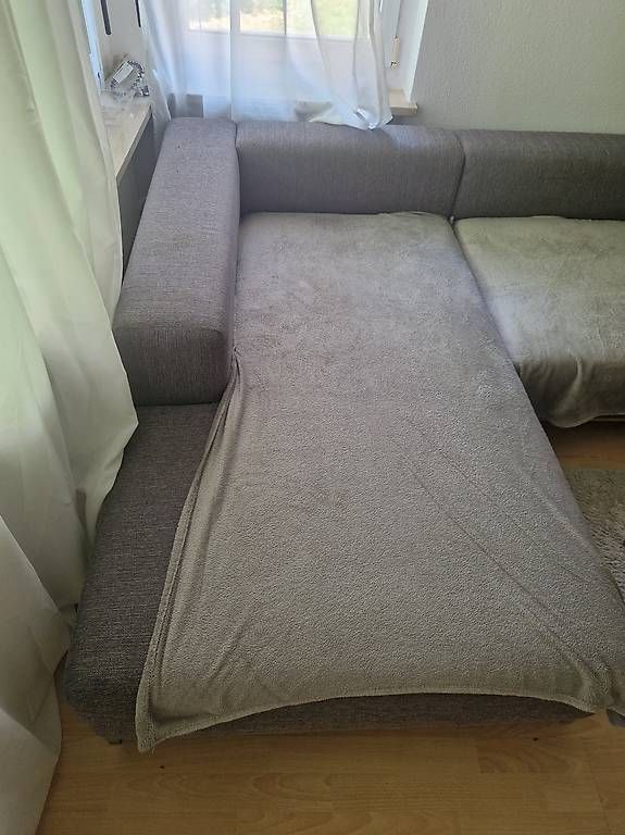 Divani: Ecksofa grau zu verschenken – Usato da Bubendorf venduto da Toby-11 3