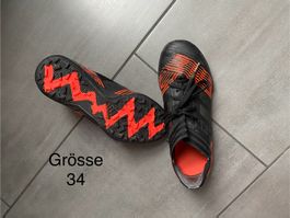 Adidas Fussballschuhe Grösse 34