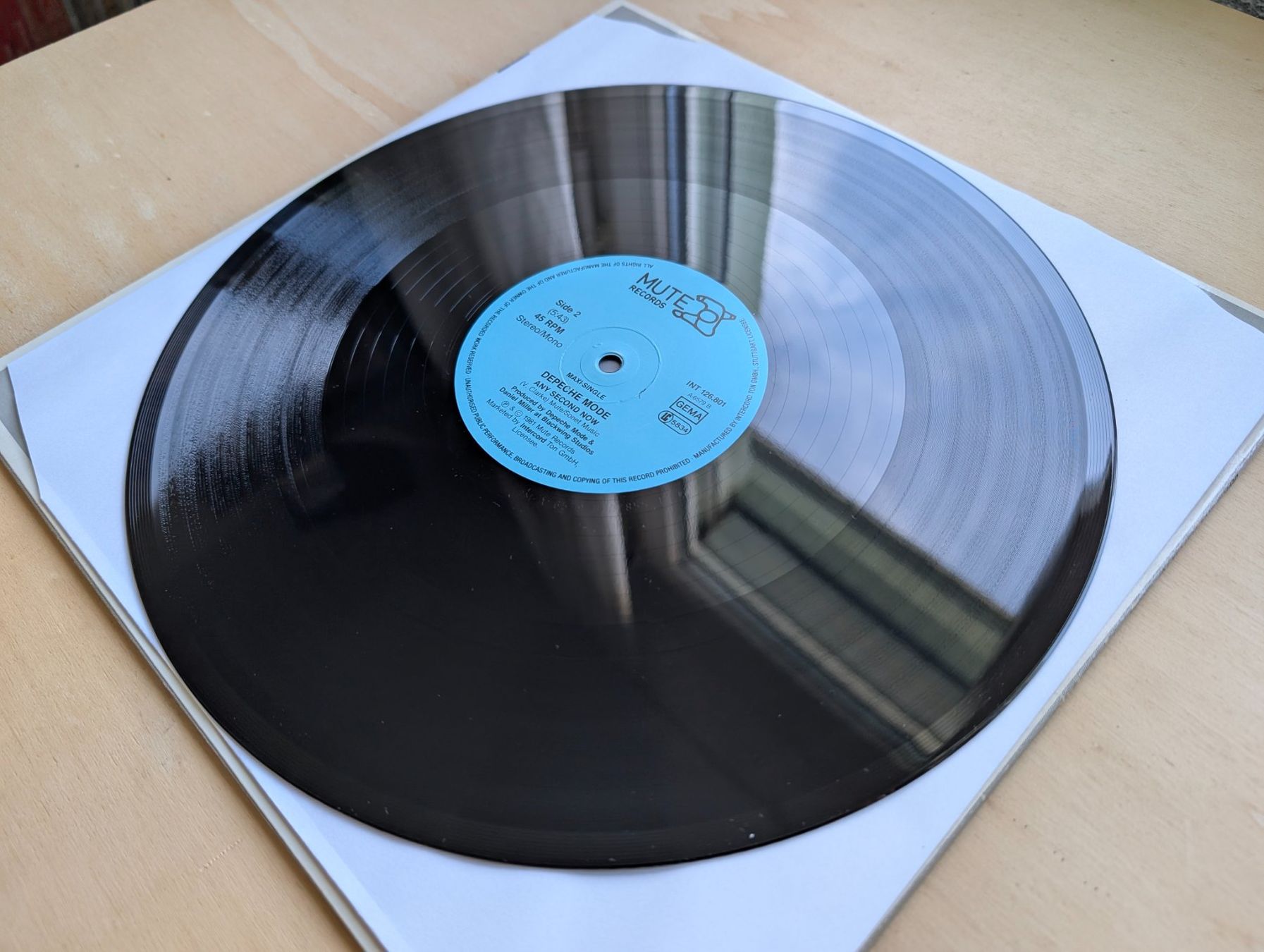 Schallplatten: Depeche Mode – Just Can't Get Enough  D 81 – Gebraucht aus Ebikon von kisuM 6