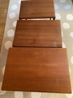Mid century nesting beistelle 3er Tisch