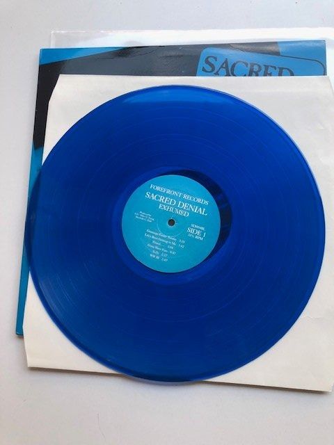 Dischi in vinile: Sacred Denial – Usato da Aarwangen venduto da Jukebox3 3