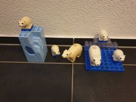 Lego Duplo Eisbärenfamilie (24)