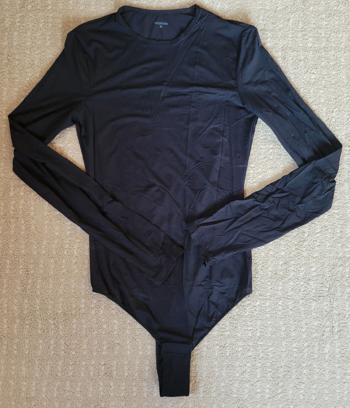 Tezenis Top: Body langarm – Nuovo (secondo la descrizione) da Sempach Station venduto da ali_xd82