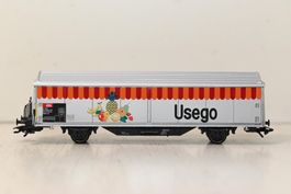 Güterwagen SBB Usego Früchte Märklin HO/AC mit OVP
