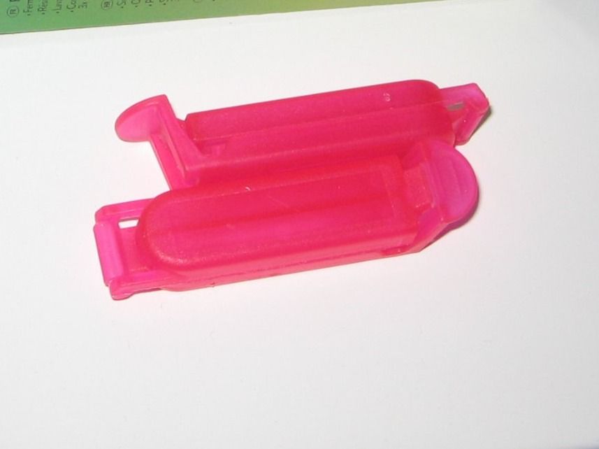 Schlösser: 2 kleine Universalverschlüsse rosa – Neu (gemäss Beschreibung) aus Flamatt von Tattoo18