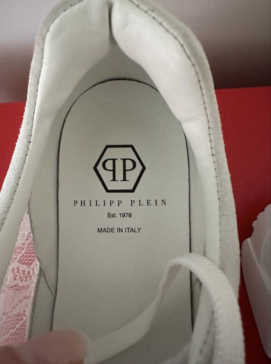 Philipp Plein Scarpe da donna: Baskets Philippe Plein T 38 neuve – Nuovo e nell'imballaggio originale da Peseux venduto da camosport 5