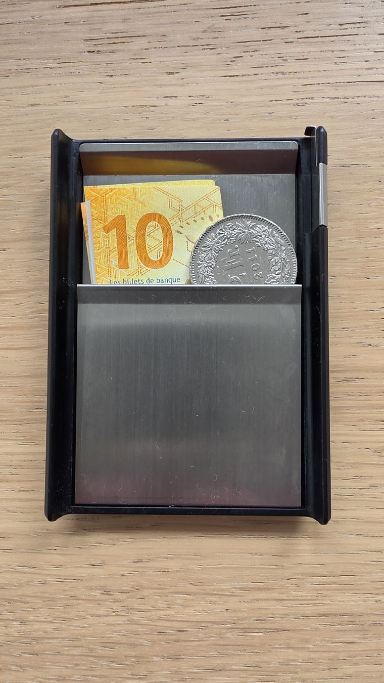 Secrid Brieftaschen: Secrid Wallet (Orignal) – Gebraucht aus Schwerzenbach von Ojaeger 7