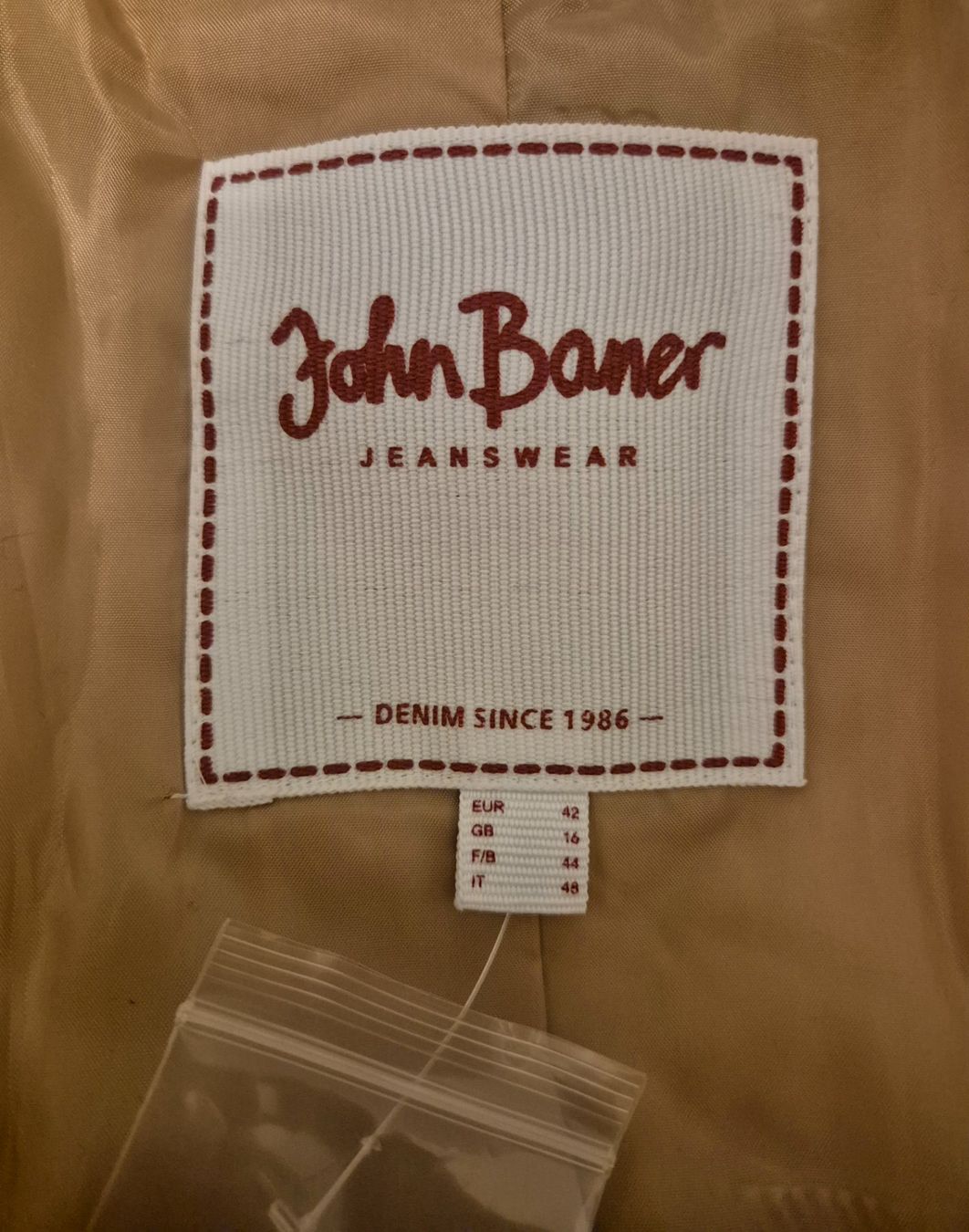 Jacken: John Baner Jacke Shacket Grösse 42 – Neu und originalverpackt aus Volketswil von ZambaSantos 1