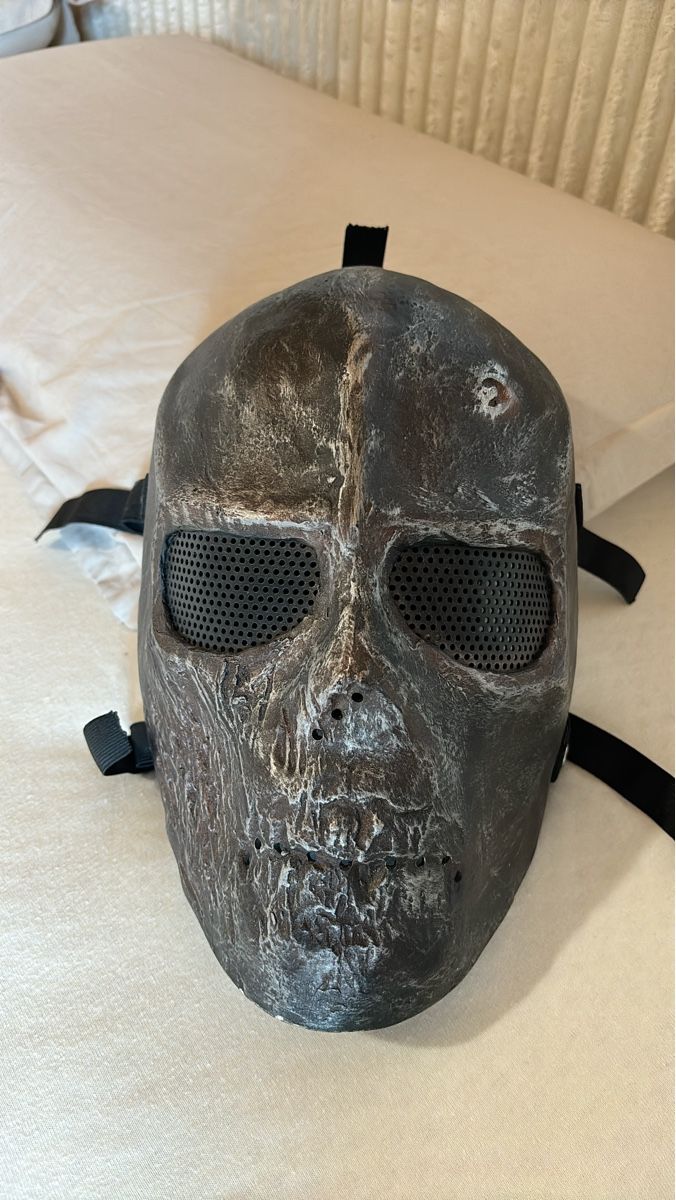 Protezione per viso e udito: Masque de paintball, airsoft – Nuovo (secondo la descrizione) da Monthey venduto da LoveBrand