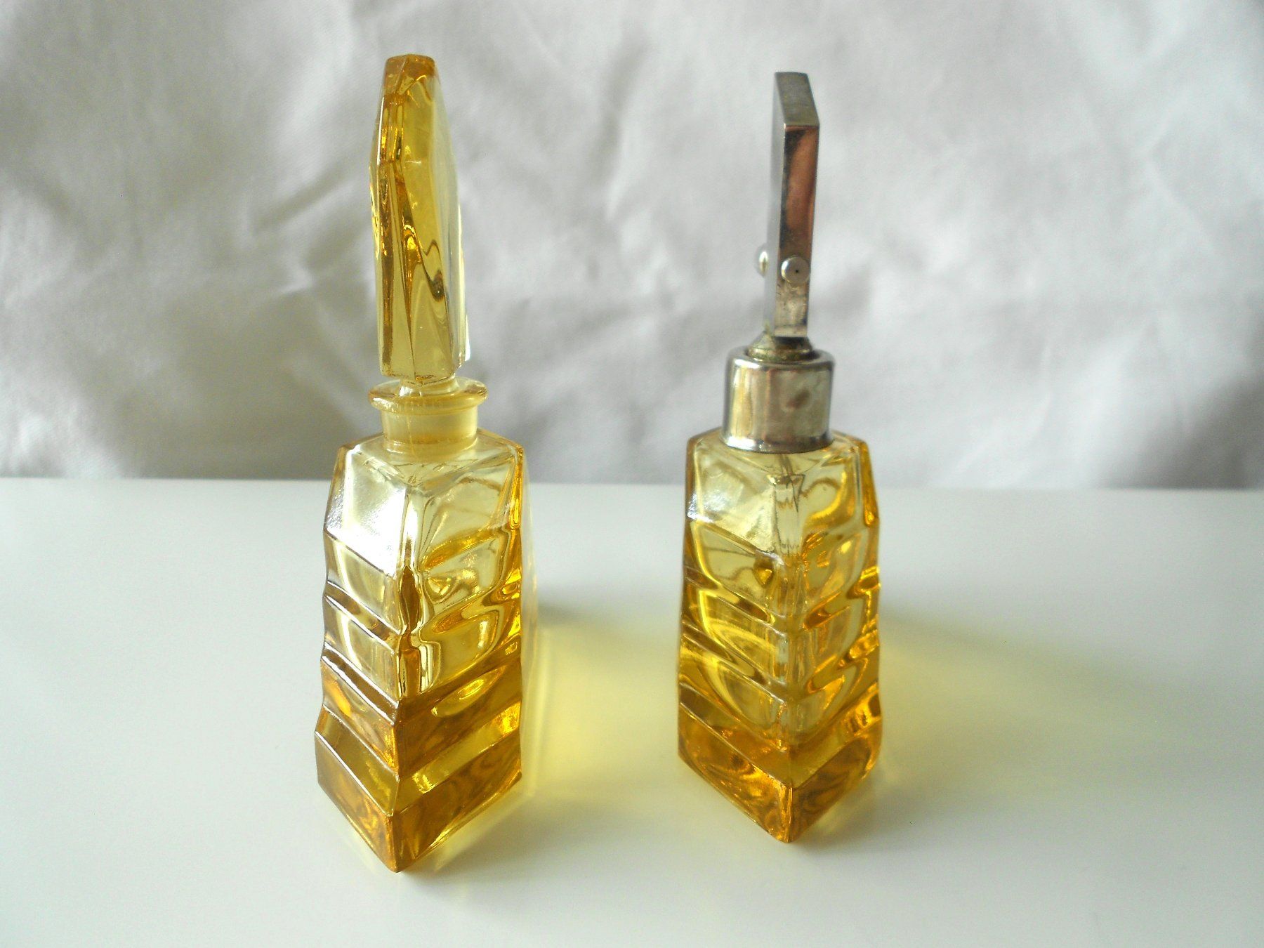 Flaconi: Art Deco Kristall Flacons um 1925 – Usato da Dübendorf venduto da ArtExpression 5