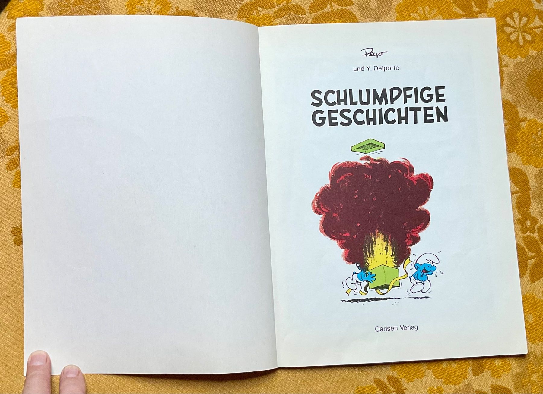 Fumetti: Die Schlümpfe Band Nr 9 von 1981 – Usato da Endingen venduto da nathan05 2