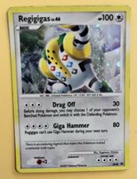 🔥Pokémon Regigigas DP40 Promo Holo Englisch 2009🔥