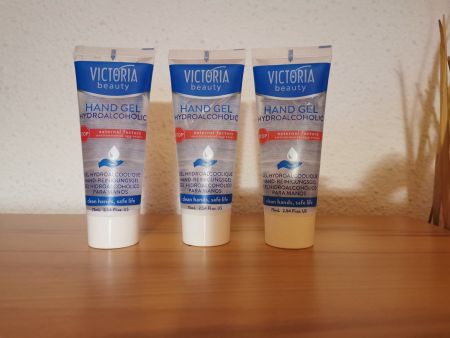 3 x NEUES Handreinigungsgel, 70% Rabatt! Desinfektion