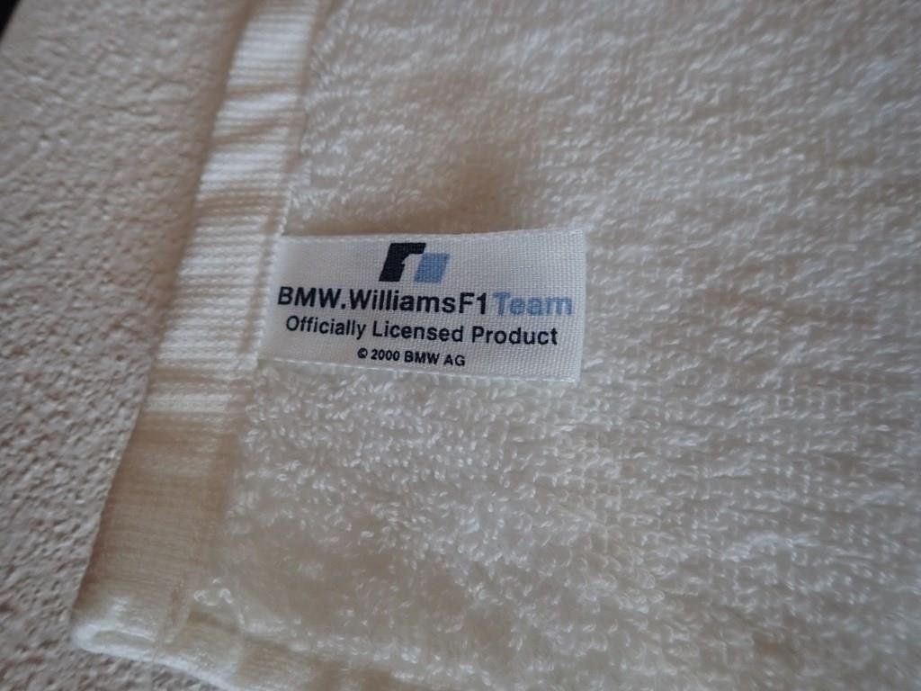 Teli da bagno: BMW Williams F1 Team Badetuch – Nuovo (secondo la descrizione) da Galgenen venduto da Marc98 3