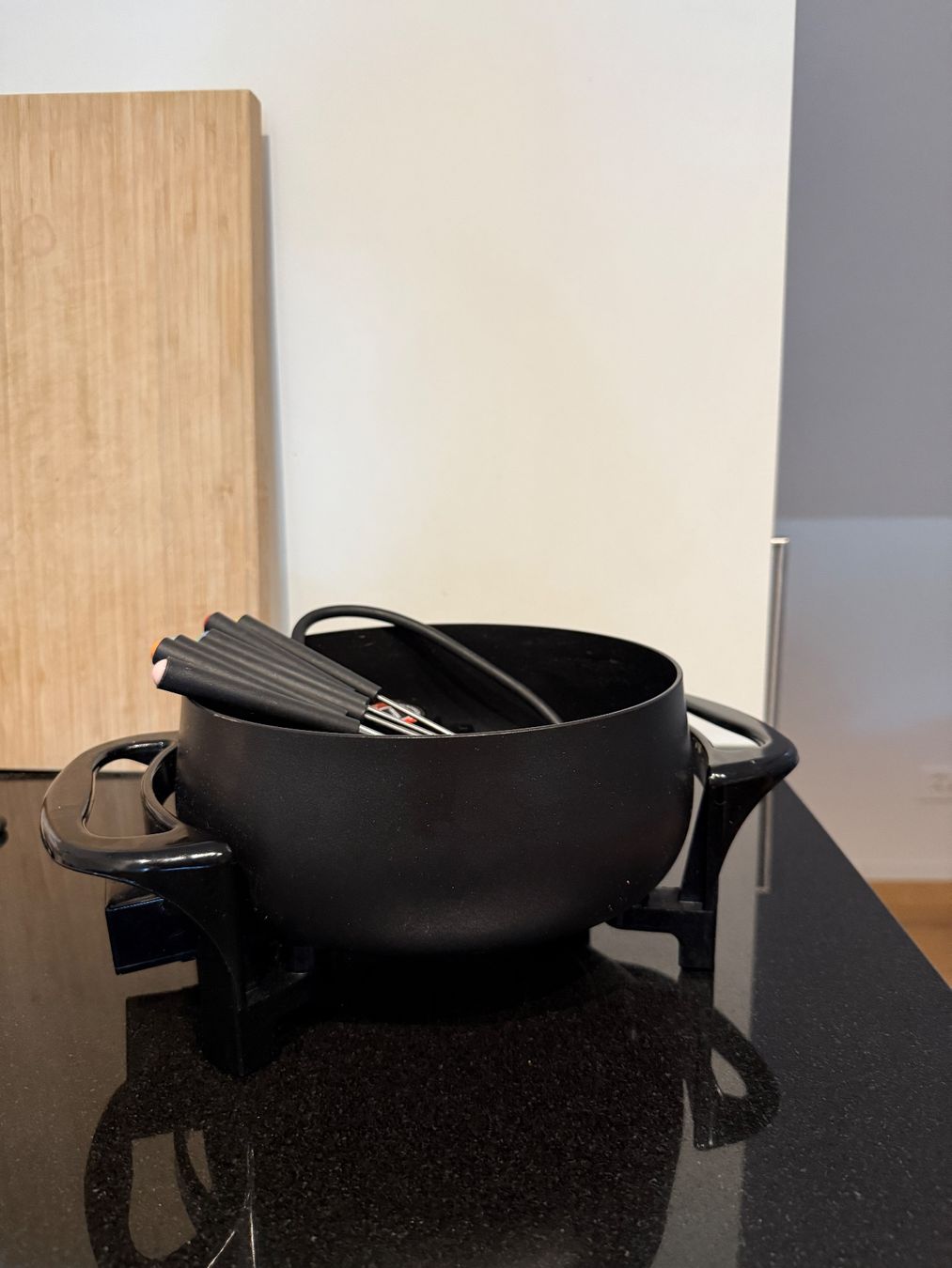 Appareils de cuisine: Elektrisches Käsefondue-Set – Neuf (Voir description) à Bern par timbuis 2