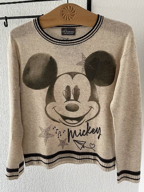 Maglioni & Felpe: Mickey Wollpullover – Nuovo e nell'imballaggio originale da Meisterschwanden venduto da xX3000Xx