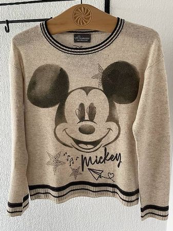 Mickey Wollpullover
