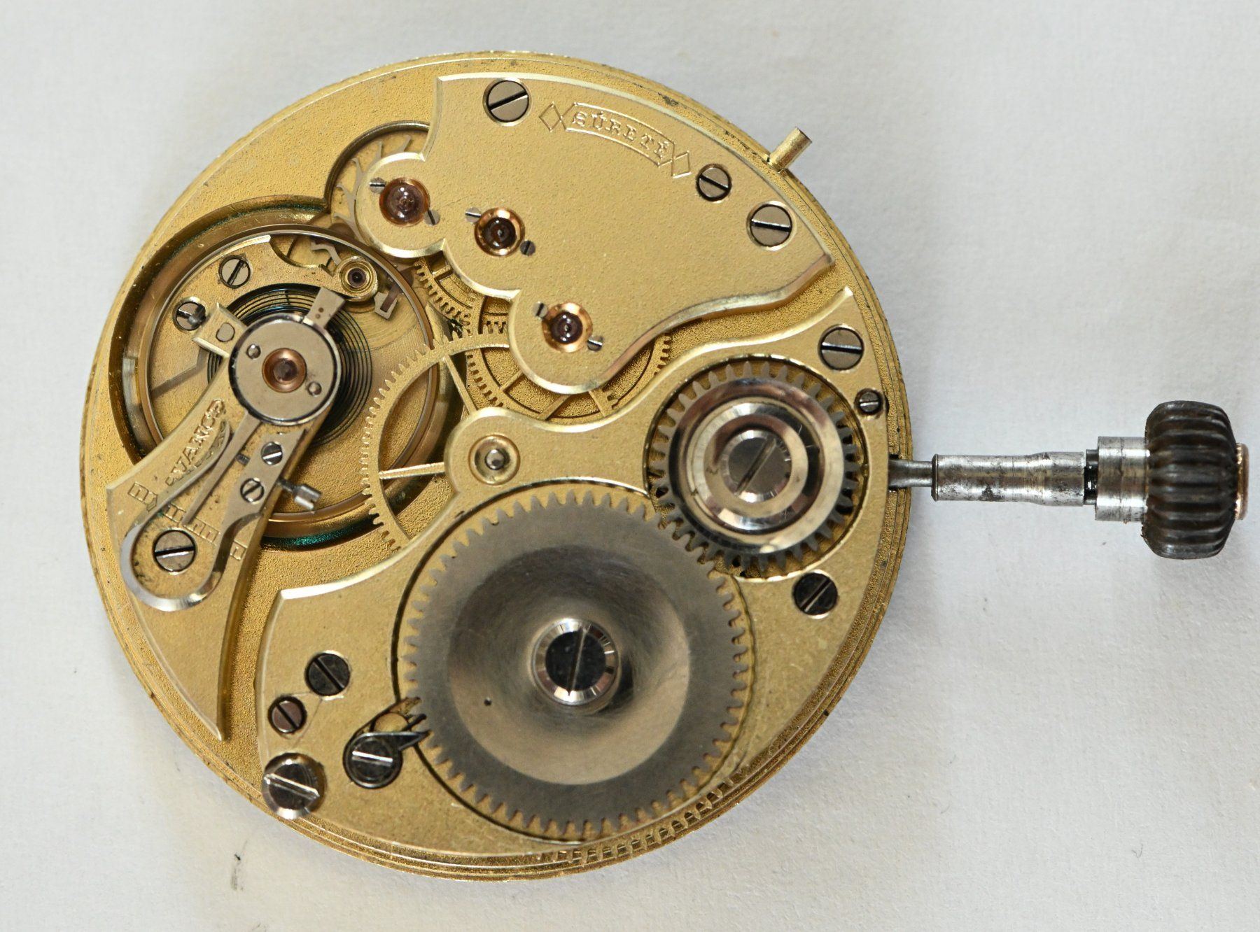 Movado Uhren: MOVADO Uhrwerk – Gebraucht aus Ehrendingen von nicoro50 2