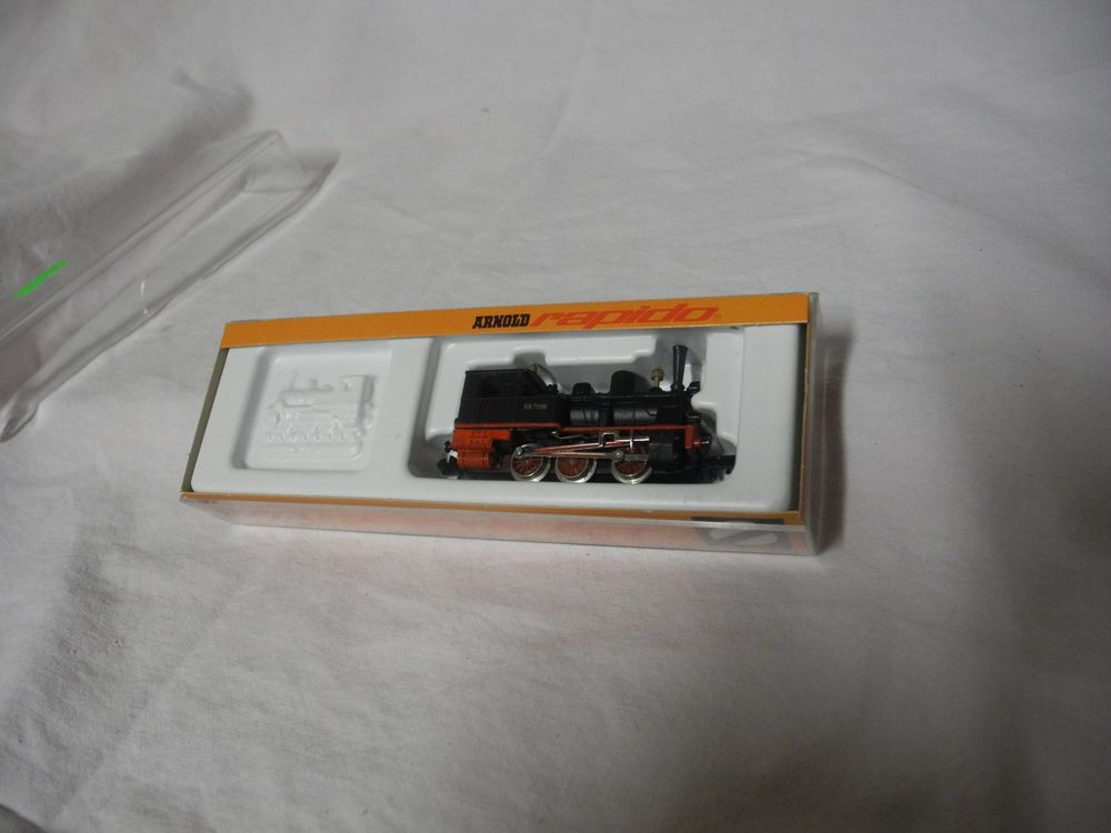 Arnold N 2280 Güterzug-Tenderlokomotive BR 95 DB - Modellbahn gebrauc, 60,49