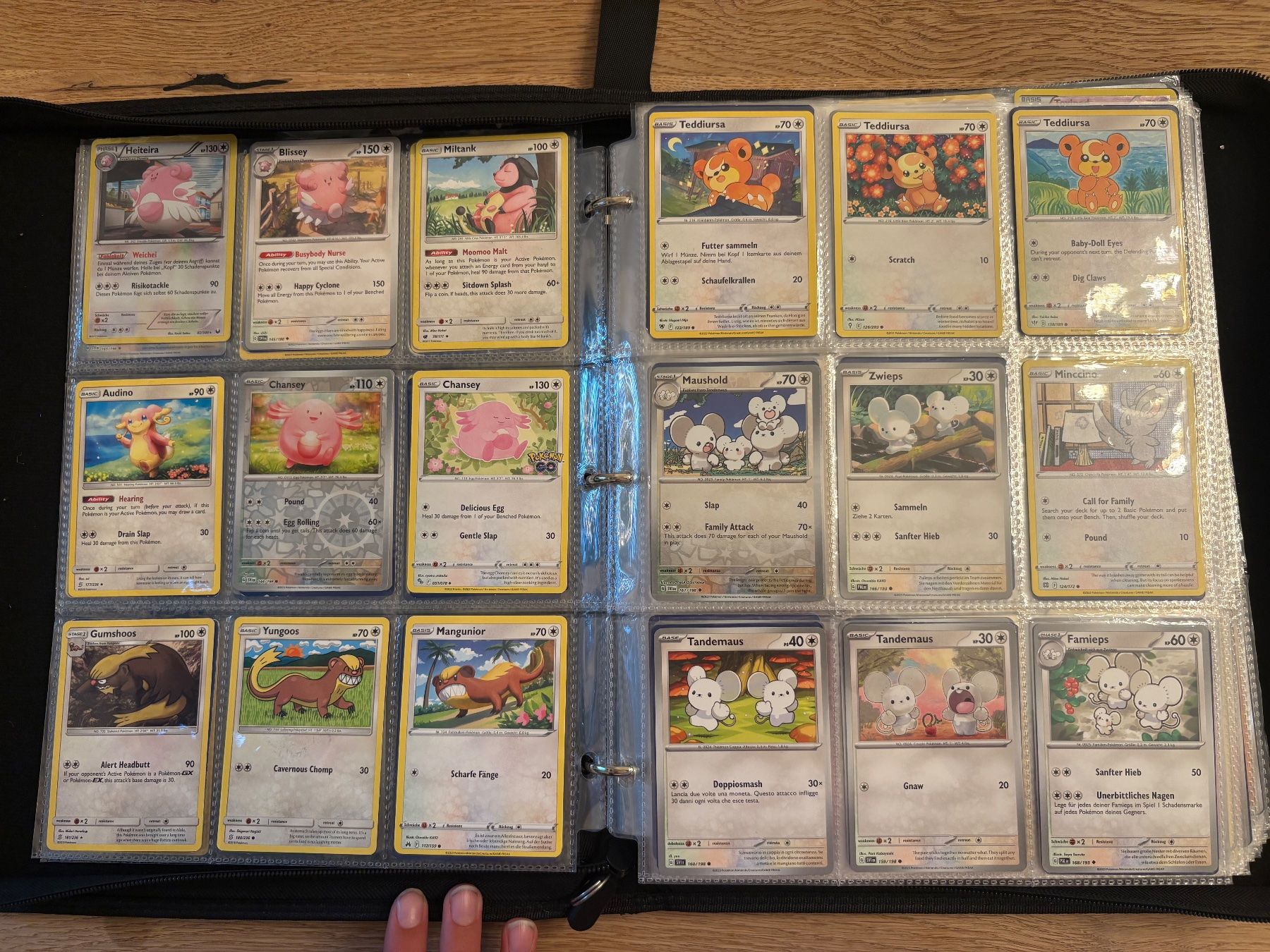 Pokémon Sammelbilder & Trading cards: Pokemon, Sammlung inkl. Album. – Gebraucht aus Zürich von Pokimoki_1 4