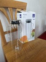 Karaffe Glaskaraffe 1.0L neu Marke Kela