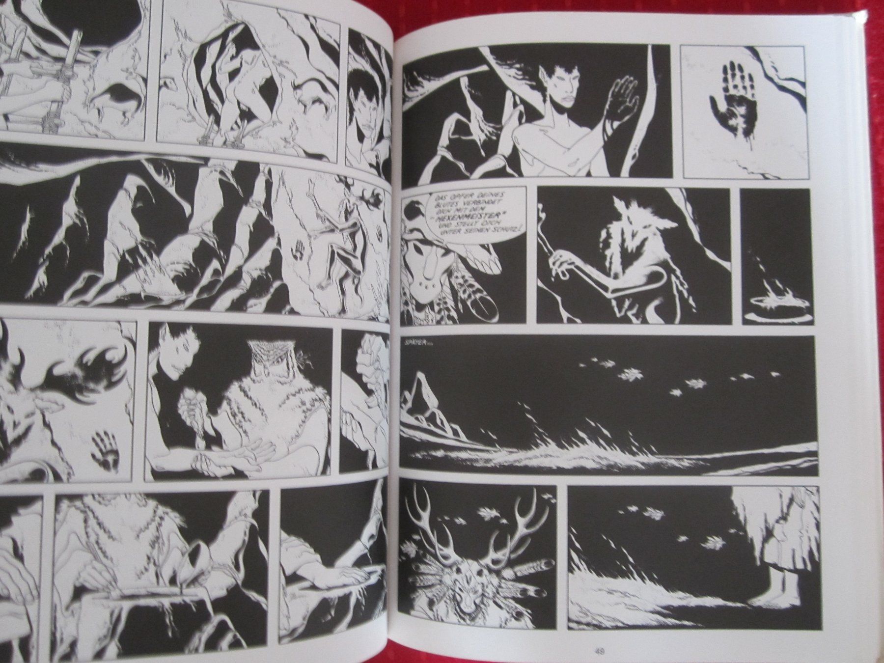 Fumetti: Comès "Die Wildkatze" Comic, Edition Moderne – Usato da Volketswil venduto da nemo2000 4