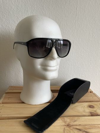 Ünkut Sonnenbrille Schwarz