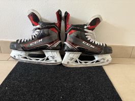 Pattini da hockey CCM FT1 Taglia 9.5 condizioni usate