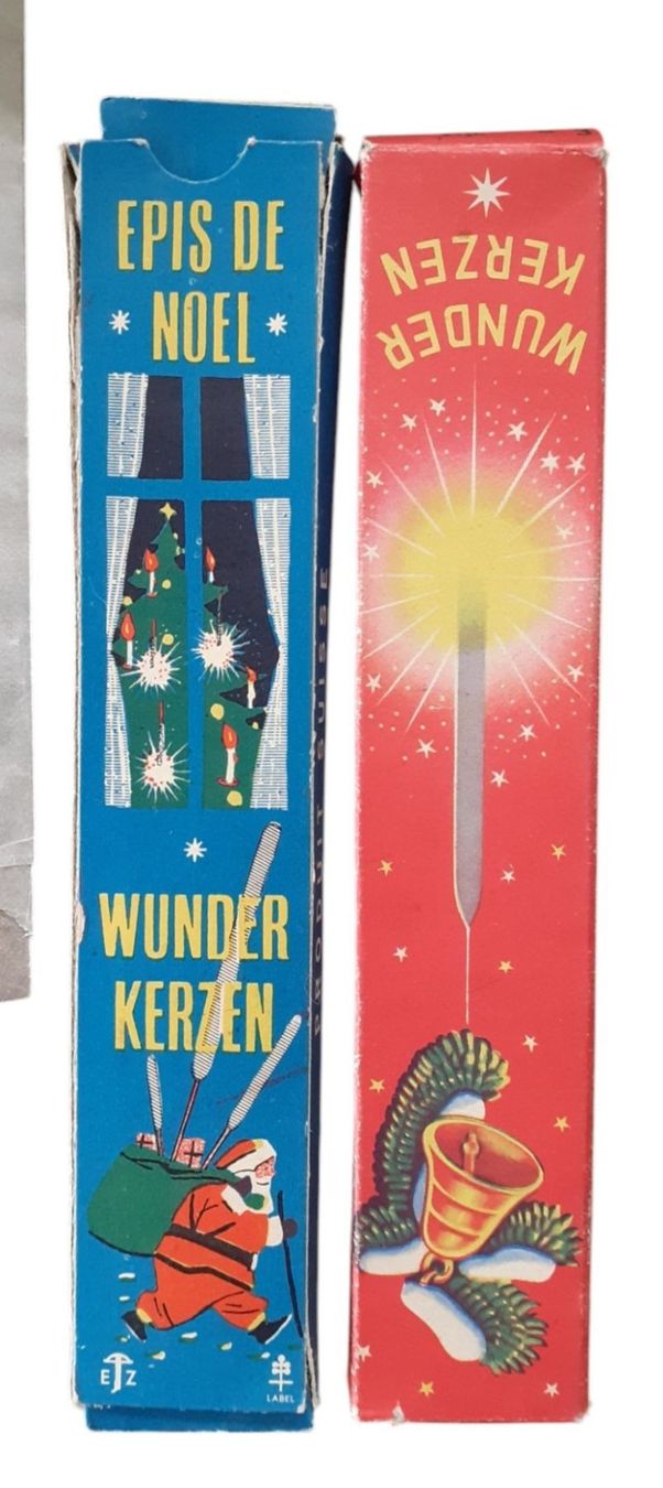 Candele: Wunderkerzen Lot Vintage – Nuovo (secondo la descrizione) da Mörschwil venduto da wunderkiste44