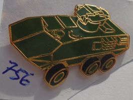 1 Pin Militär Truppenfahrzeug (756)