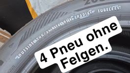 4 neue Sommerreifen 205/55 R16 91V (ESA Tecar Spirit Pro)