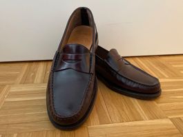 Herren Loafers VELASCA Leder Grösse 41.5 neuwertig