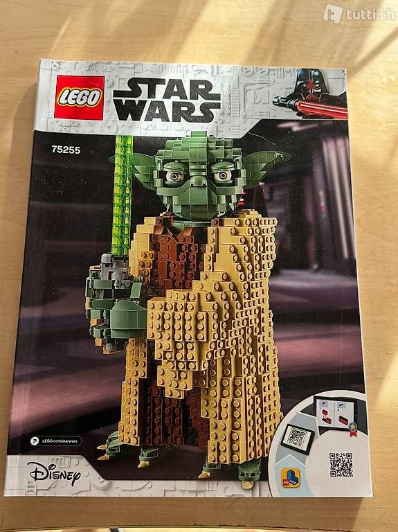 Lego Kit di costruzioni: Lego Yoda 75255 – Usato da Alberswil venduto da Bvb