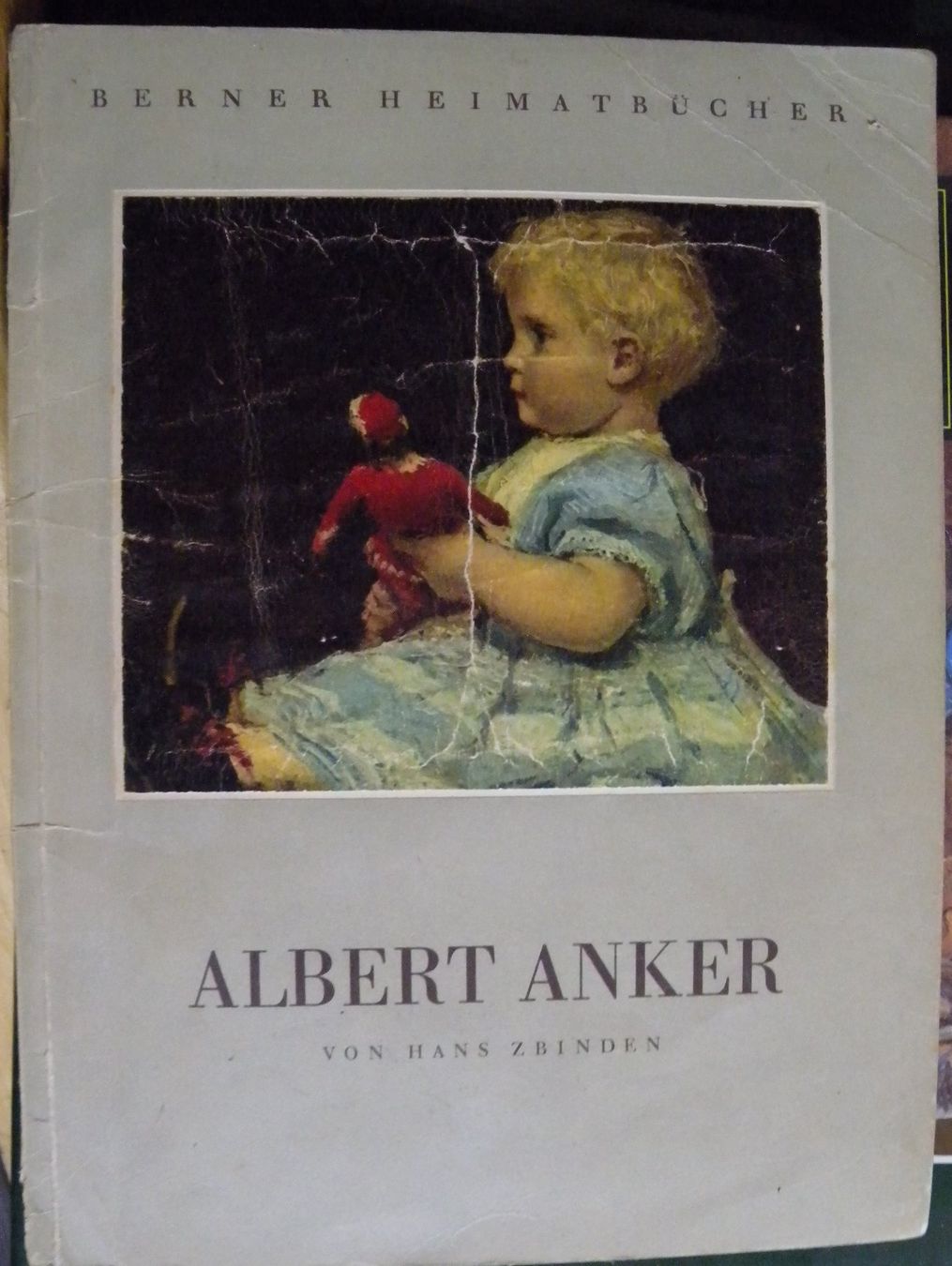Libri: Albert Anker Buch von Hans Zbinden – Usato da Hauenstein venduto da davia72
