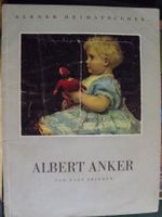 Albert Anker Buch von Hans Zbinden