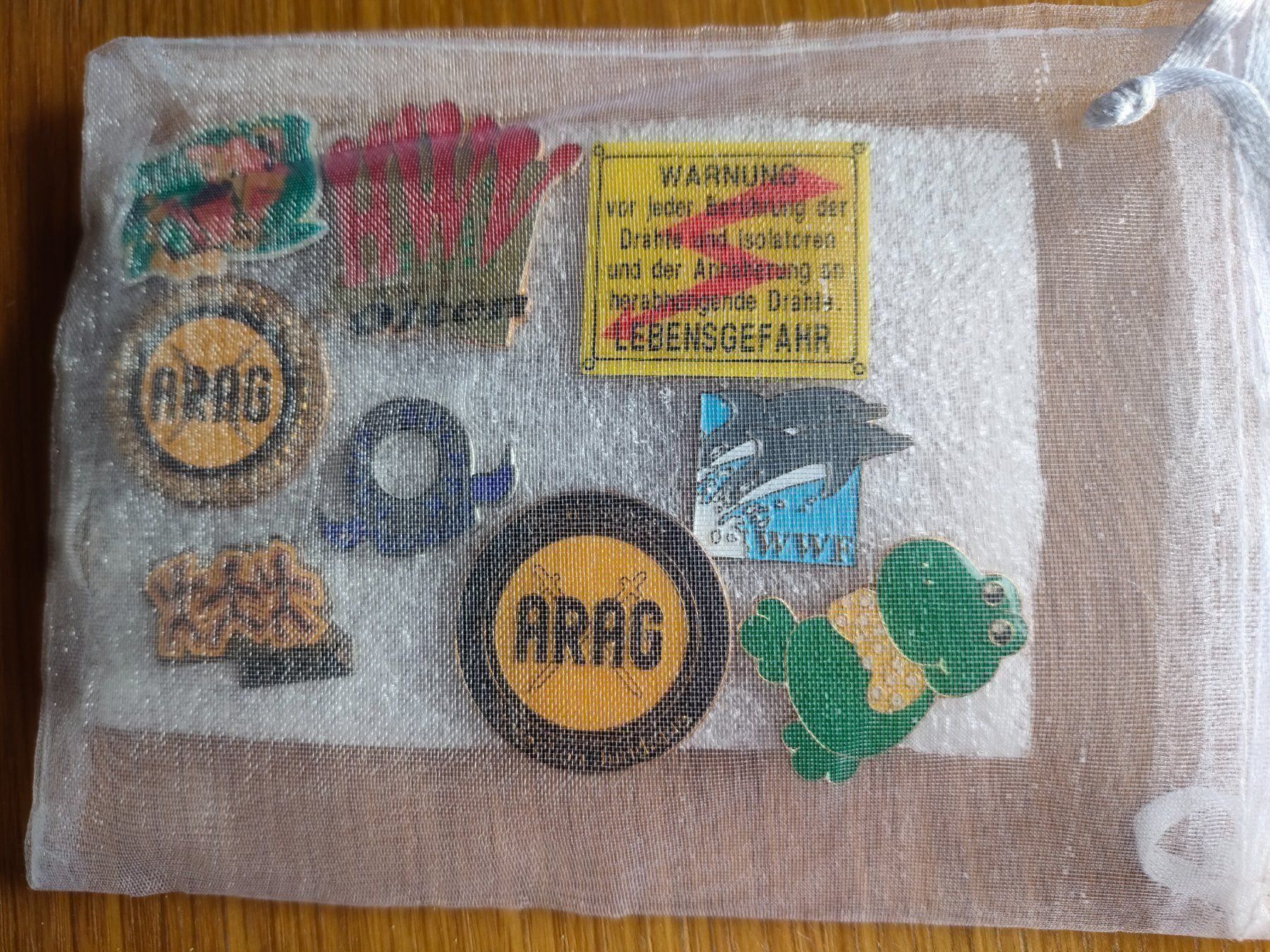 Placchette & Badge: Pins SBB/ARAG/WWF/HWV – Usato da Brugg AG venduto da Mashaba 3