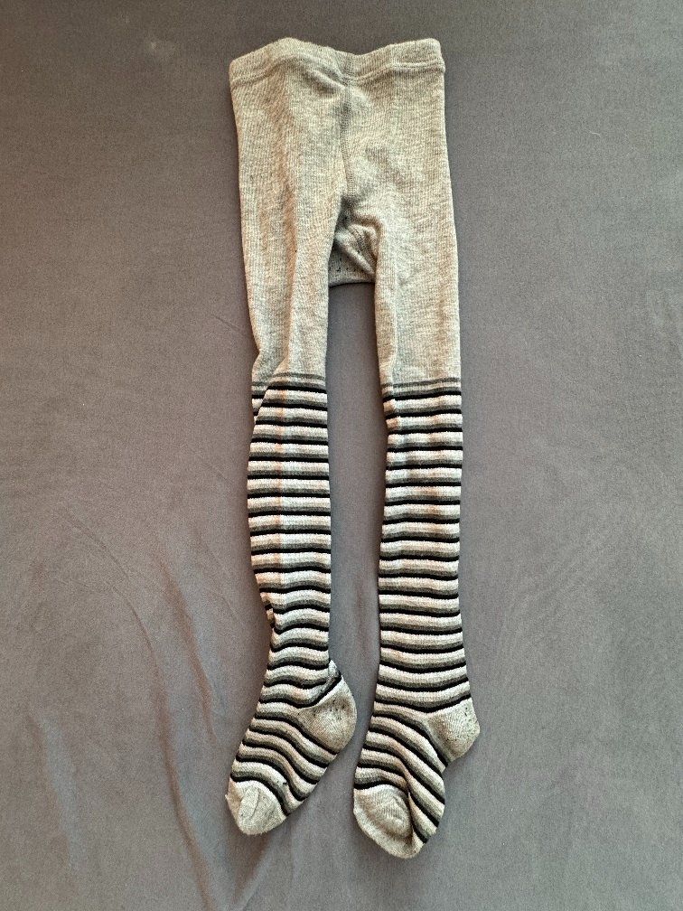 Strümpfe & Strumpfhosen: Lässige gestreifte Strumpfhose, Gr. 5-7 J. – Gebraucht aus Horgen von Feli39